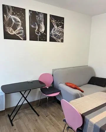 F1 140 Rez De Jardin Apartamento Lamalou-les-Bains