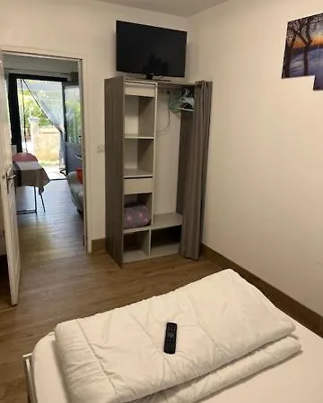 Apartmán F1 140 Rez De Jardin *