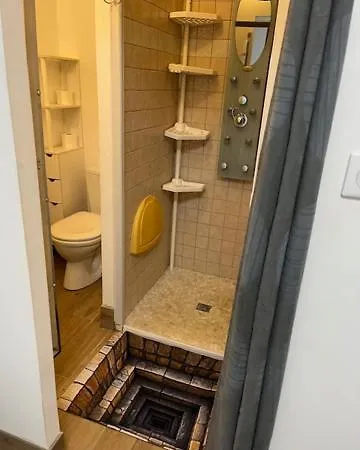 Apartamento F1 140 Rez De Jardin Lamalou-les-Bains